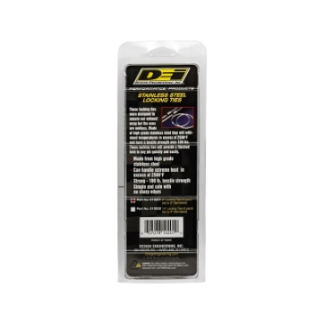 Picture of DEI Stainless Steel Locking Tie 8in - 8 per pack