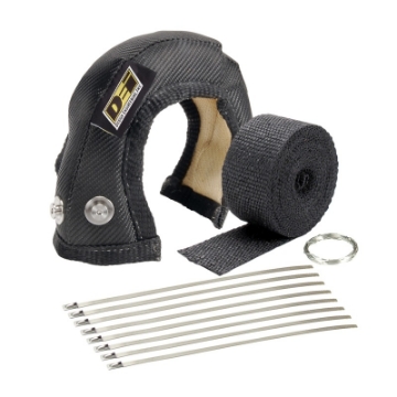 Picture of DEI Turbo Shield T4 - Kit - Onyx
