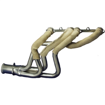 Picture of DEI Exhaust Wrap Kit - 8 Cylinder - Speed Sleeves - Tan