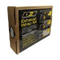 Picture of DEI Exhaust Wrap Kit - Tan Wrap & Aluminum HT Silicone Coating Aerosol