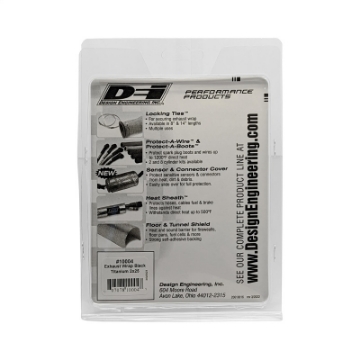 Picture of DEI Exhaust Wrap 2in x 25ft - Titanium - Black