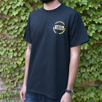 Picture of Autometer Black Competition Instruments T-Shirt - XXL