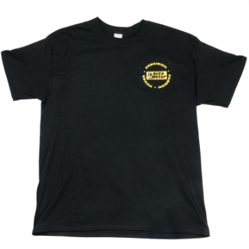 Picture of Autometer Black Competition Instruments T-Shirt - XXL