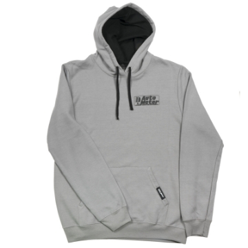 Picture of Autometer Gray Competition Pullover Hoodie - Adult XL
