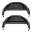 Picture of Husky Liners 20-22 Chevrolet Silverado 2500-3500 HD Rear Wheel Well Guards - Black