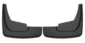 Picture of Husky Liners 20-23 GMC Sierra 3500 HD Dually Rear Mud Guards - Black