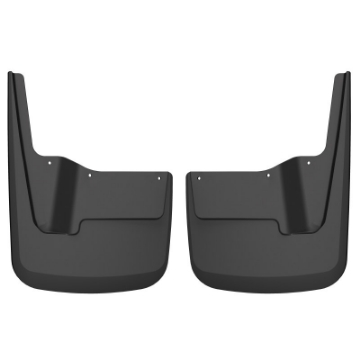 Picture of Husky Liners 20-23 GMC Sierra 2500-3500 HD Excl- Dually Rear Mud Guards - Black