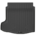 Picture of Husky Liners 19-22 Mazda 3 WeatherBeater Trunk Liner - Black