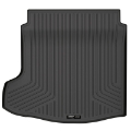 Picture of Husky Liners 19-22 Mazda 3 WeatherBeater Trunk Liner - Black