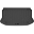Picture of Husky Liners 2022 Hyundai Venue Behind 2nd Seat WeatherBeater Cargo Liner - Black