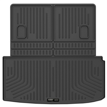 Picture of Husky Liners 20-22 Acura MDX Behind 3rd Row WeatherBeater Cargo Liner - Black