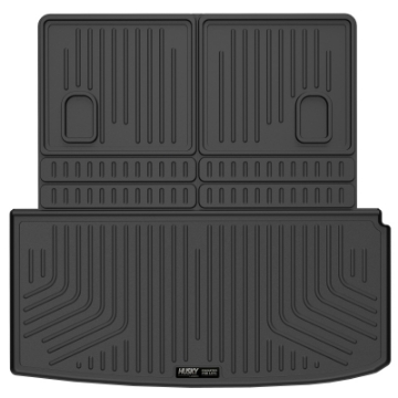 Picture of Husky Liners 20-22 Acura MDX Behind 3rd Row WeatherBeater Cargo Liner - Black