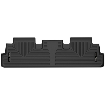 Picture of Husky Liners 2022 Nissan Pathfinder - Infiniti QX60 X-Act Contour Floor Liners 2nd Seat - Black