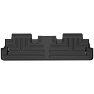 Picture of Husky Liners 2022 Nissan Pathfinder - Infiniti QX60 X-Act Contour Floor Liners 2nd Seat - Black