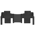 Picture of Husky Liners 2022 Jeep Grand Wagoneer w-2nd Row Bucket X-Act Contour Floor Liners 2nd Seat - Black