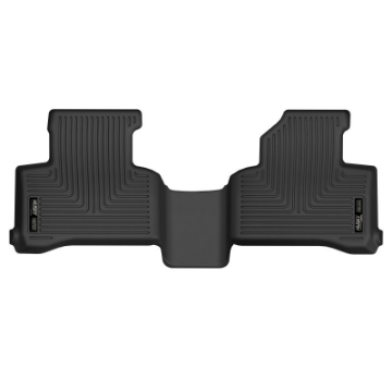 Picture of Husky Liners 17-22 Mercedes-Benz GLC300 X-Act Contour Floor Liners 2nd Seat - Black