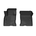 Picture of Husky Liners 20-22 Ford Escape Hybrid Front Floor Liners - Black
