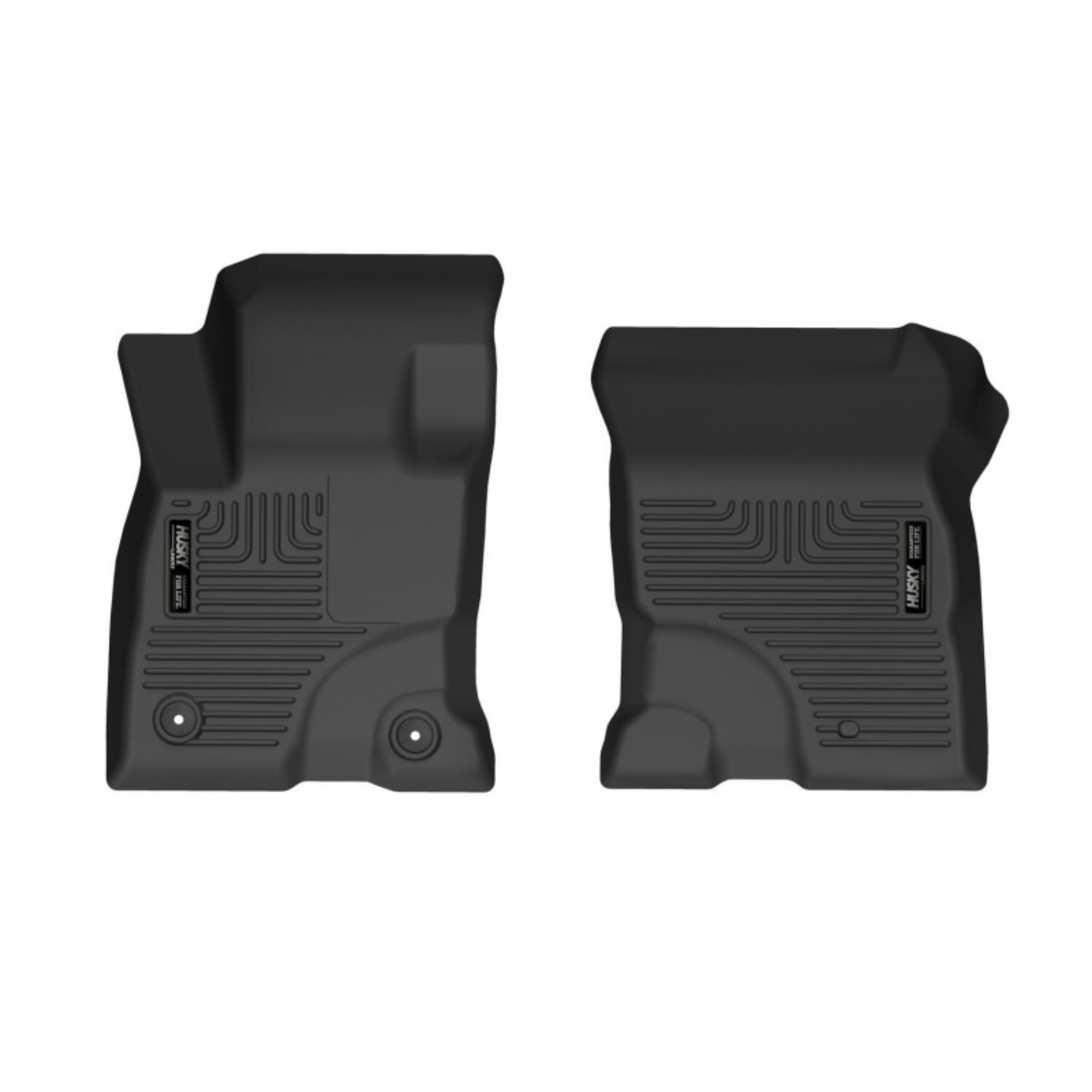Picture of Husky Liners 20-22 Ford Escape Hybrid Front Floor Liners - Black