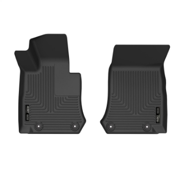 Picture of Husky Liners 17-22 Mercedes-Benz GLC300 Front Floor Liners - Black