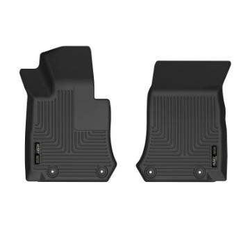 Picture of Husky Liners 17-22 Mercedes-Benz GLC300 Front Floor Liners - Black