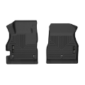 Picture of Husky Liners 20-22 Nissan Versa Front Floor Liners - Black