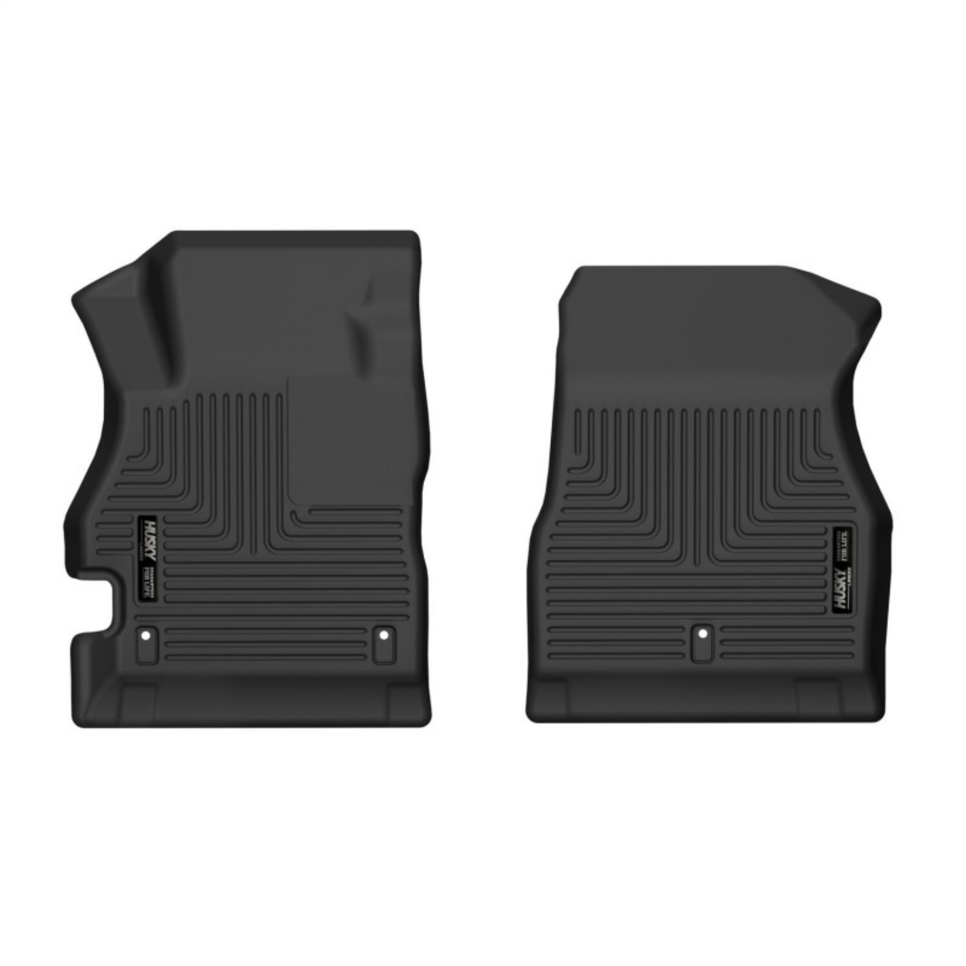 Picture of Husky Liners 20-22 Nissan Versa Front Floor Liners - Black