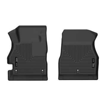 Picture of Husky Liners 20-22 Nissan Versa Front Floor Liners - Black
