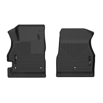 Picture of Husky Liners 20-22 Nissan Versa Front Floor Liners - Black