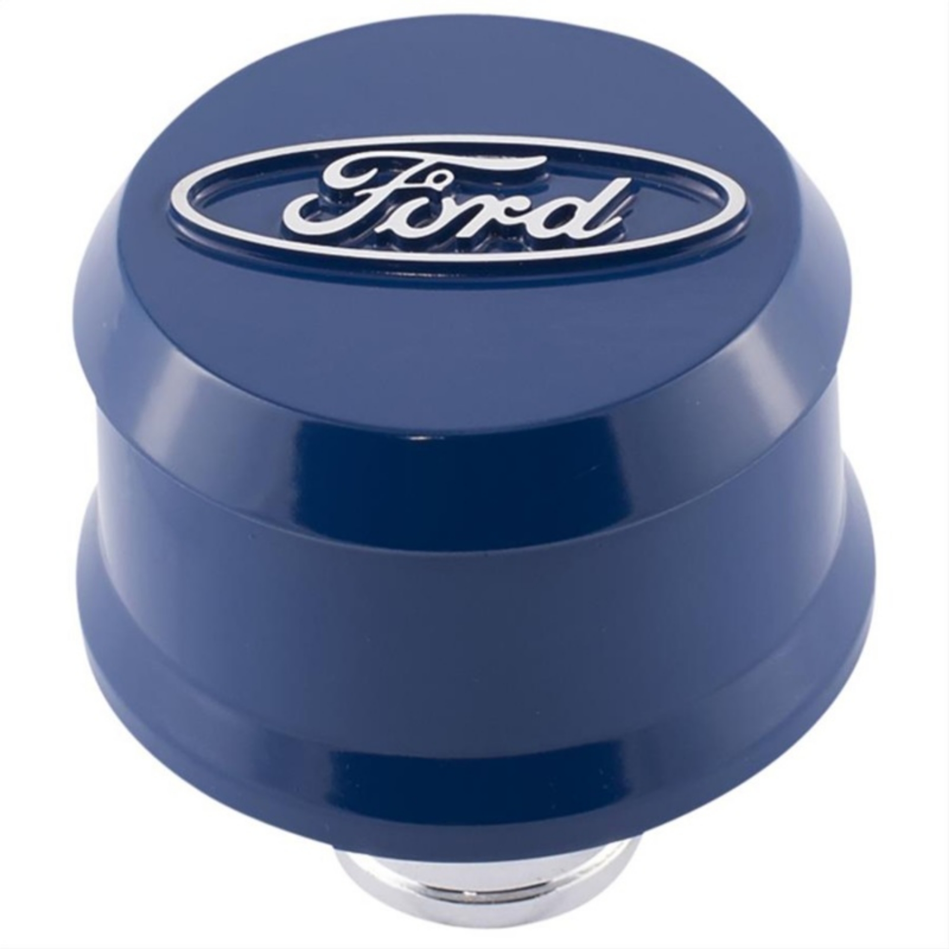 Picture of Ford Racing Slant Edge Breather - Blue