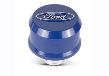 Picture of Ford Racing Slant Edge Breather - Blue