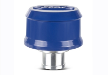Picture of Ford Racing Slant Edge Breather - Blue