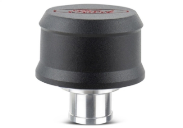 Picture of Ford Racing Slant Edge Breather - Black-Red