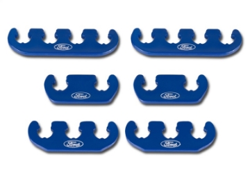 Picture of Ford Racing Wire Dividers 4 to 3 to 2 - Blue w- White Ford Logo