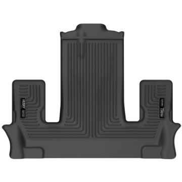 Picture of Husky Liners  2022 Ford Explorer WeatherBeater 2nd Seat Black Floor Liner