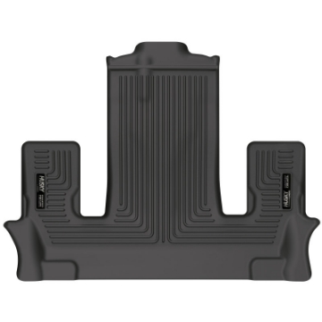Picture of Husky Liners  2022 Ford Explorer WeatherBeater 2nd Seat Black Floor Liner
