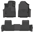 Picture of Husky Liners 2022 Acura MDX Weatherbeater Black Front & 2nd Seat Floor Liners