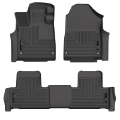 Picture of Husky Liners 2022 Acura MDX Weatherbeater Black Front & 2nd Seat Floor Liners