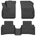 Picture of Husky Liners 21-22 Buick Envision Weatherbeater Black Front & 2nd Seat Floor Liners