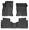 Picture of Husky Liners 2022 Ford Escape Hybrid Black Front & 2nd Seat Floor Liners