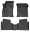Picture of Husky Liners 2022 Ford Escape Hybrid Black Front & 2nd Seat Floor Liners