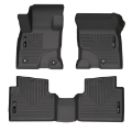Picture of Husky Liners 2022 Ford Escape Hybrid Black Front & 2nd Seat Floor Liners