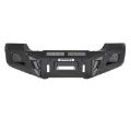 Picture of Go Rhino 15-19 GMC Sierra 2500HD-3500HD BR11 Front Bumper Replacement - Tex- Black