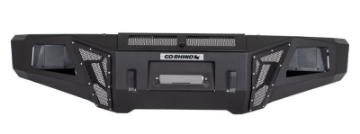 Picture of Go Rhino 17-22 Ford F-250-F-350 BR11 Front Bumper Replacement - Tex- Black