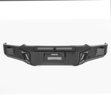 Picture of Go Rhino 19-22 Ram 1500 BR6 Front Bumper Replacement - Tex- Blk