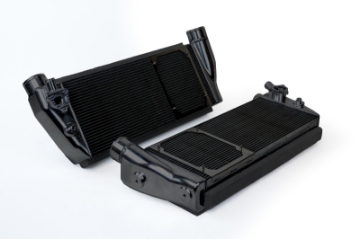 Picture of CSF 16-19 Ferrari 488 GTB-Spider 19-20 Pista High Performance Intercooler System - Black