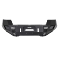 Picture of Go Rhino 16-22 Toyota Tacoma BR6 Front Bumper Replacement - Tex- Black