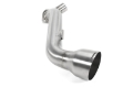 Picture of PERRIN 22-26 Subaru BRZ - Toyota GR86 Axle Back Exhaust SS Single Side Exit w-Helmholtz Chamber