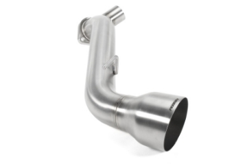 Picture of PERRIN 22-26 Subaru BRZ - Toyota GR86 Axle Back Exhaust SS Single Side Exit w-Helmholtz Chamber