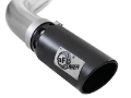 Picture of aFe 2021 Ford F-150 V6-3-0L td Large Bore 409 SS DPF-Back Exhaust System