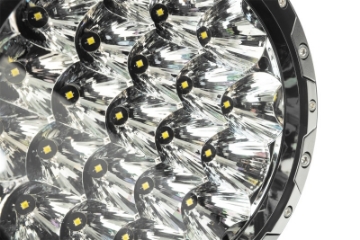 Picture of Rugged Ridge Universal 7in- Round LED Driving Light - Pair